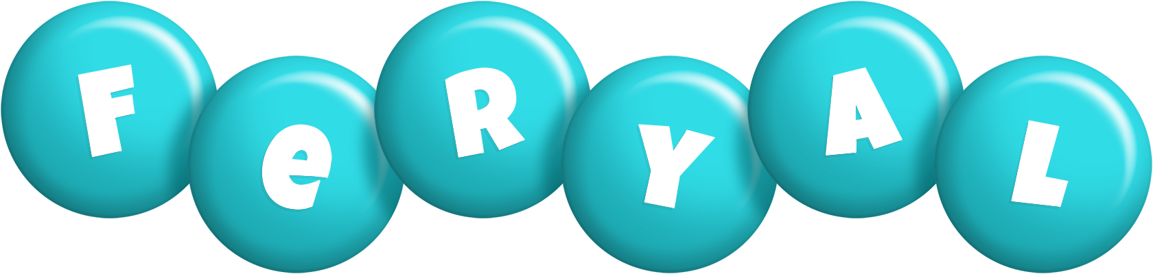 Feryal candy-azur logo
