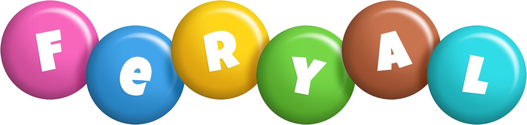 Feryal candy logo