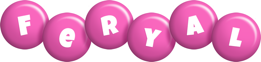 Feryal candy-pink logo