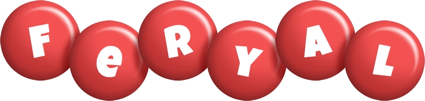 Feryal candy-red logo