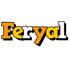 Feryal cartoon logo