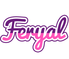 Feryal cheerful logo