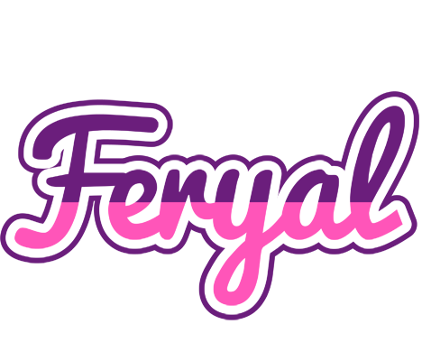 Feryal cheerful logo
