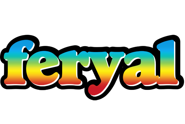 Feryal color logo