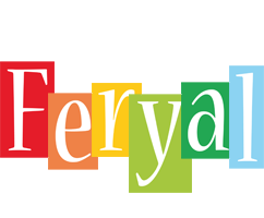 Feryal colors logo