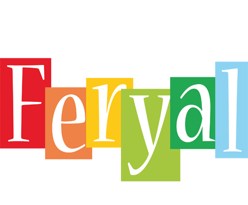 Feryal colors logo