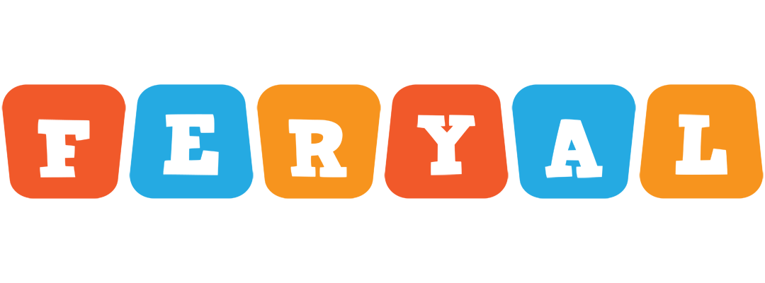 Feryal comics logo
