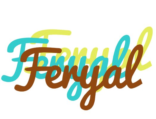 Feryal cupcake logo