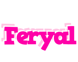 Feryal dancing logo