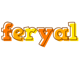 Feryal desert logo