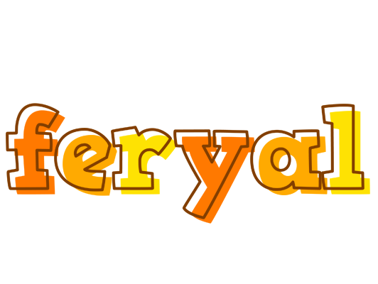 Feryal desert logo