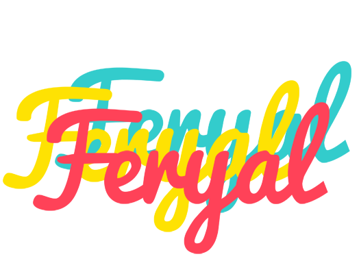 Feryal disco logo