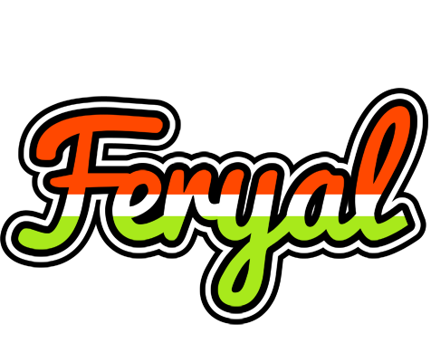 Feryal exotic logo