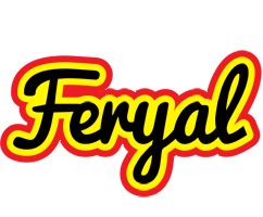 Feryal flaming logo