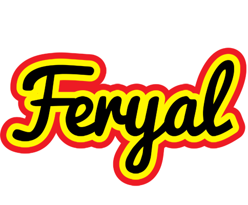Feryal flaming logo