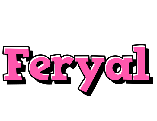 Feryal girlish logo