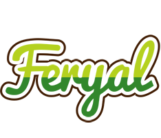 Feryal golfing logo