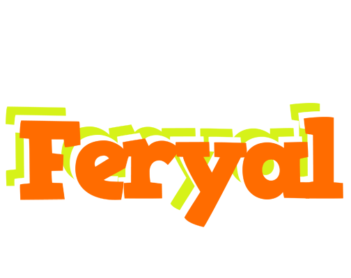Feryal healthy logo