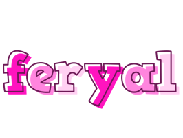 Feryal hello logo