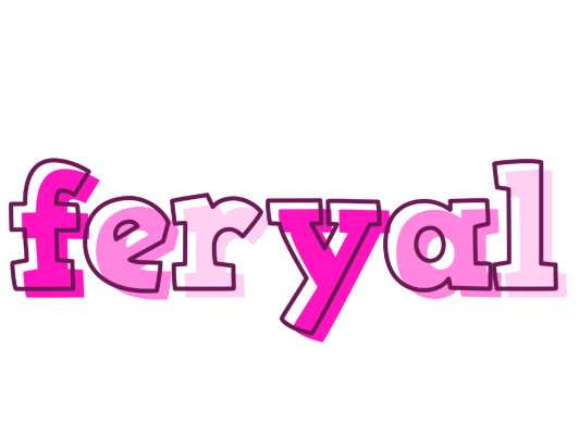 Feryal hello logo