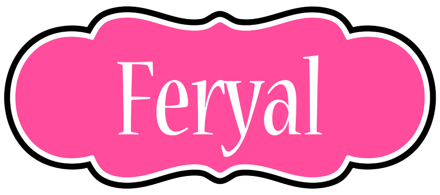 Feryal invitation logo