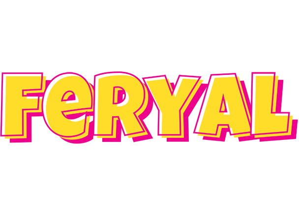 Feryal kaboom logo