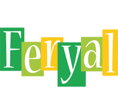 Feryal lemonade logo