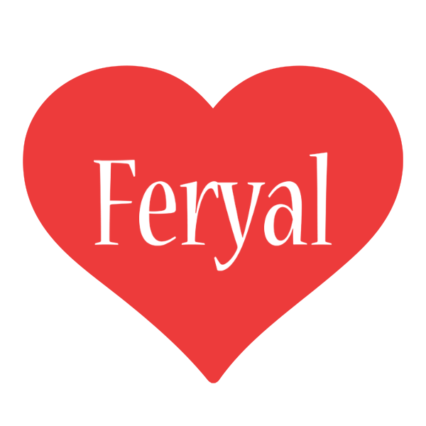 Feryal love logo
