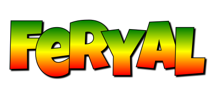 Feryal mango logo