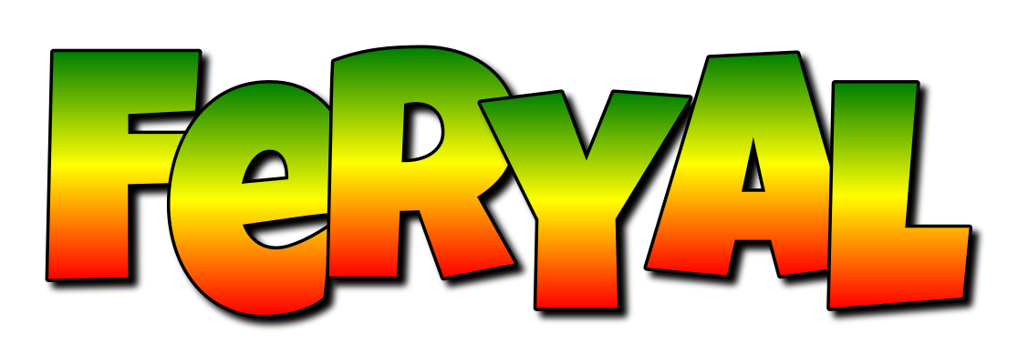 Feryal mango logo