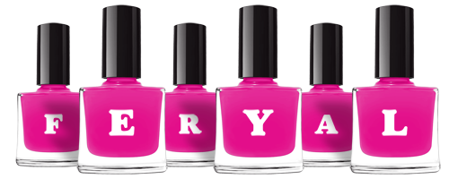 Feryal nails logo