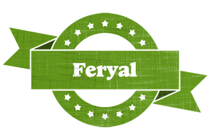 Feryal natural logo