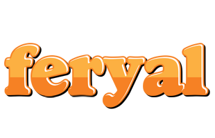 Feryal orange logo