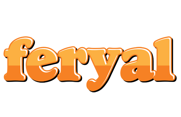 Feryal orange logo