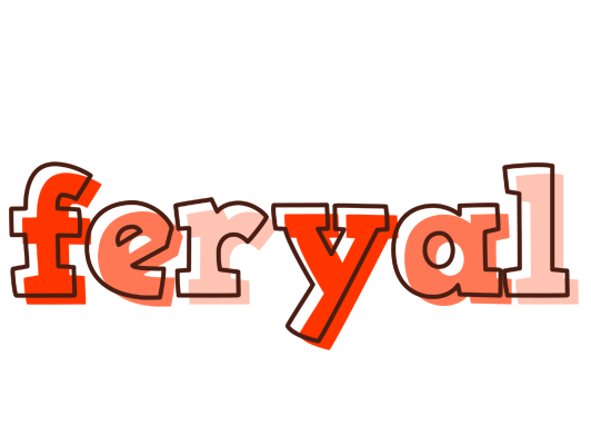 Feryal paint logo