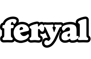 Feryal panda logo