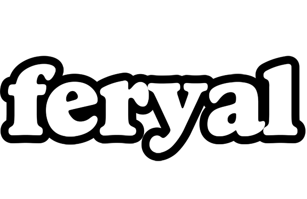 Feryal panda logo