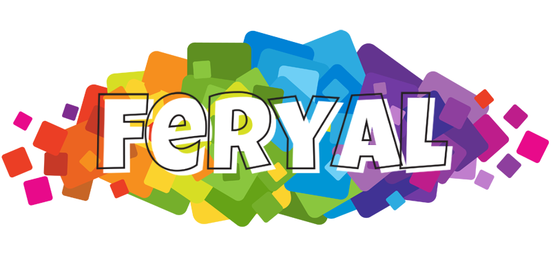 Feryal pixels logo