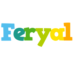 Feryal rainbows logo