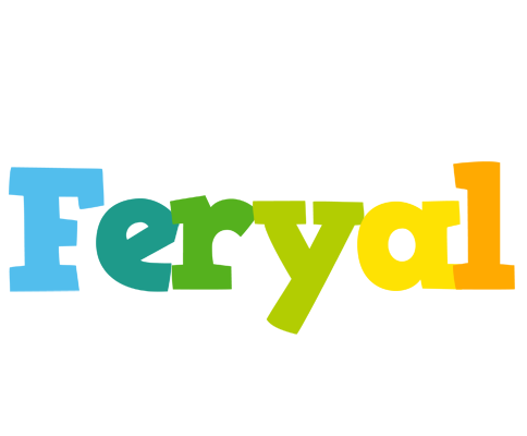 Feryal rainbows logo