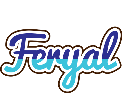 Feryal raining logo