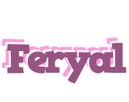 Feryal relaxing logo