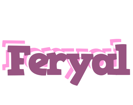 Feryal relaxing logo