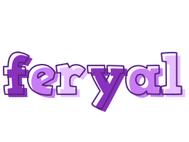 Feryal sensual logo