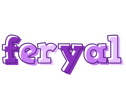 Feryal sensual logo