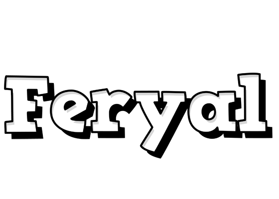 Feryal snowing logo