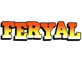 Feryal sunset logo