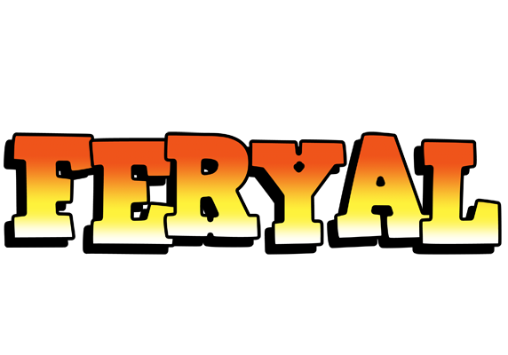 Feryal sunset logo