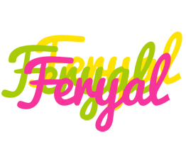 Feryal sweets logo