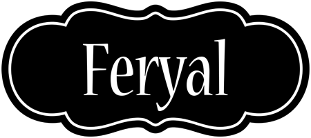 Feryal welcome logo